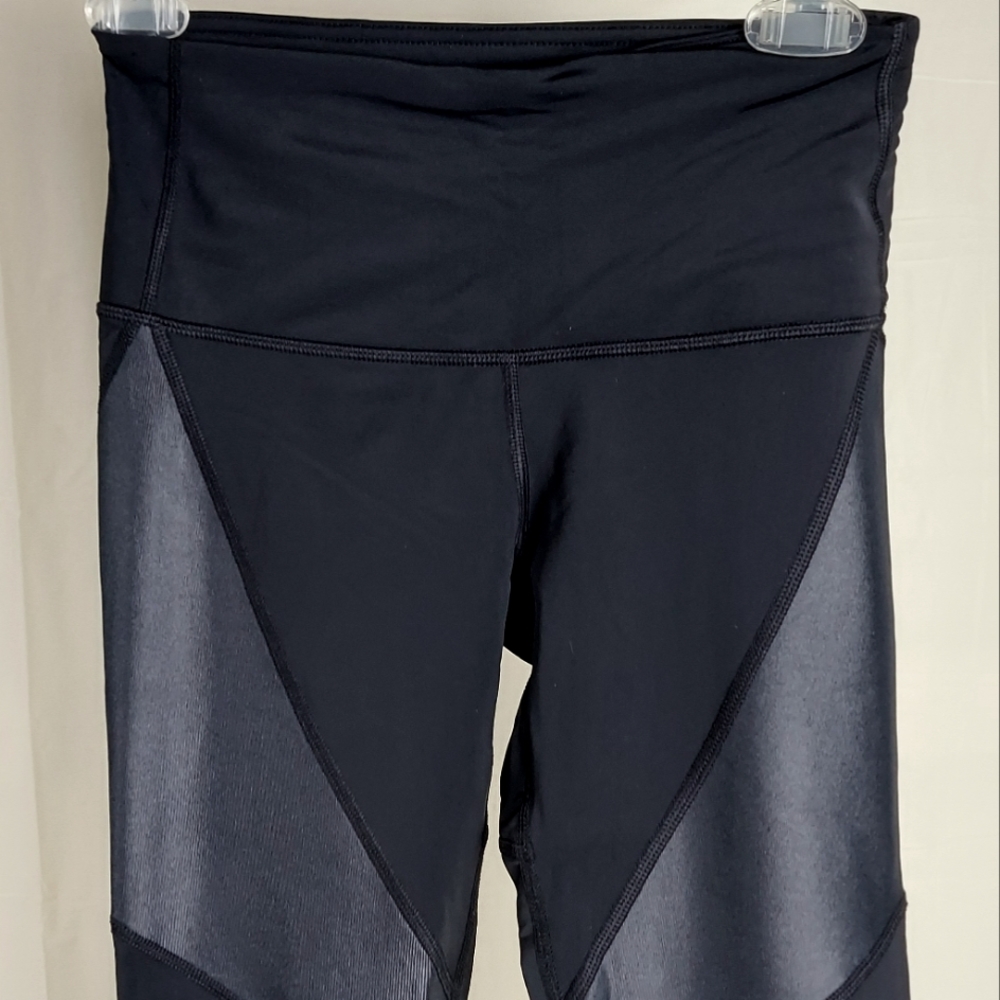 NWOT Leggings Size XS Black 90 Degree by Reflex PW70881
